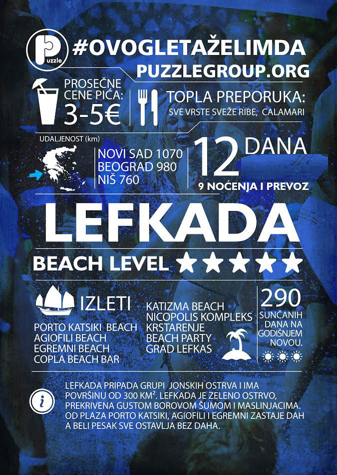 lefkada leto za mlade